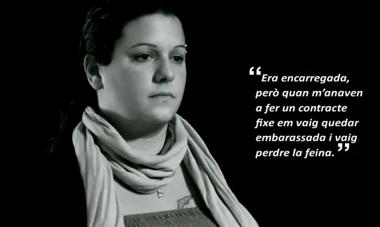 Fotograma del vídeo realitzat per Creu Roja