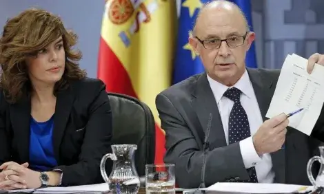 Imatge de la roda de premsa posterior al Consell de Ministres
