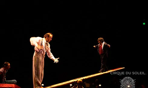 Escena de Corteo (Foto: Cirque du Soleil)