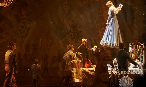 Escena de Corteo (Foto: Cirque du Soleil)