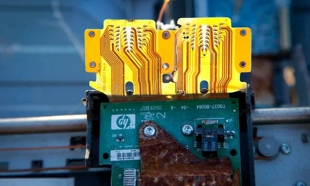 Ferralla informàtica - Flickr de PKMousie