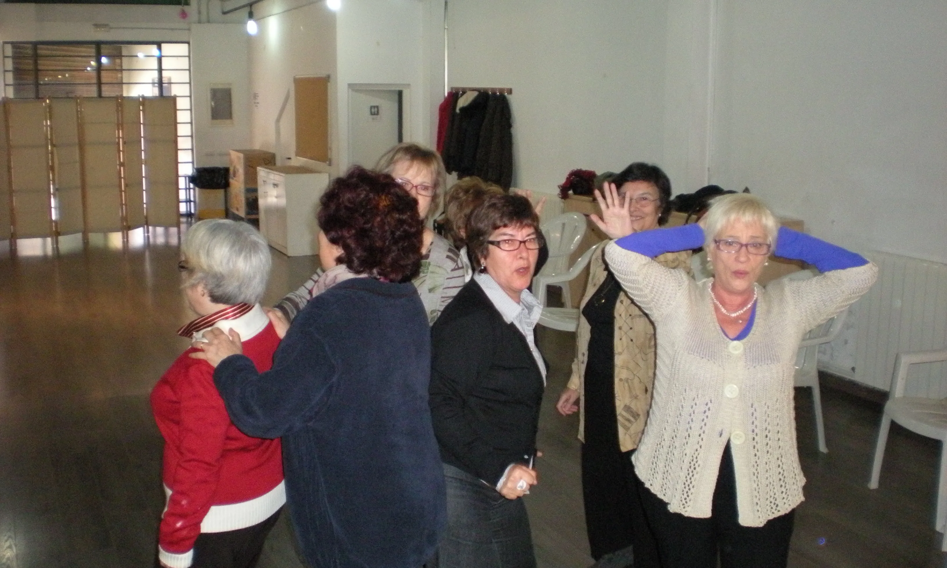 El grup de teatre dels Joves Jubilats