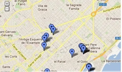 Mapa pictogrames