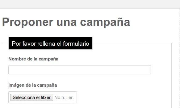 Passos per crear una campanya