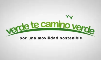 Imatge del logotip del projecte "Verde te camino verde"
