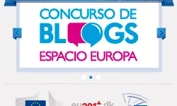 Logotip del concurs Espai Europa 2012