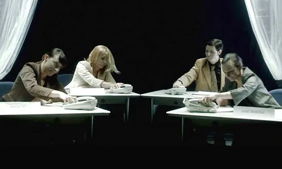 Fotograma del film "Interferències"