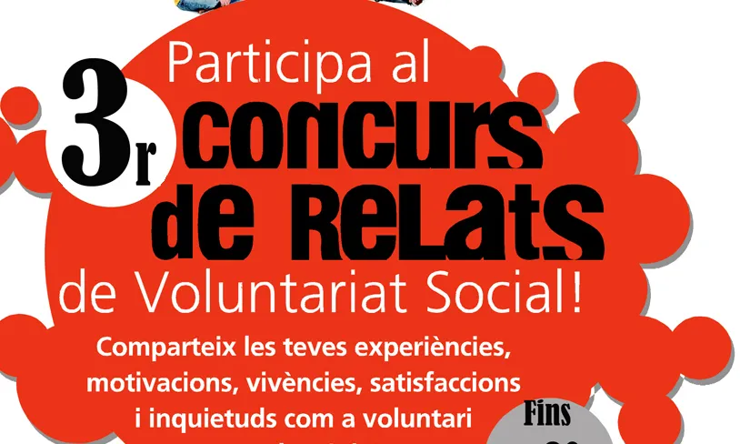 3r Concurs de Relats de Voluntariat Social 
