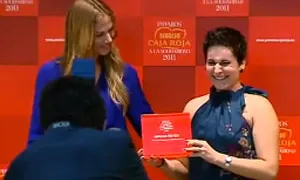 Guanyadora dels Premis Caja Roja 2011