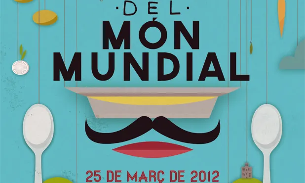 Cartell del Festival de Sopes del Món Mundial
