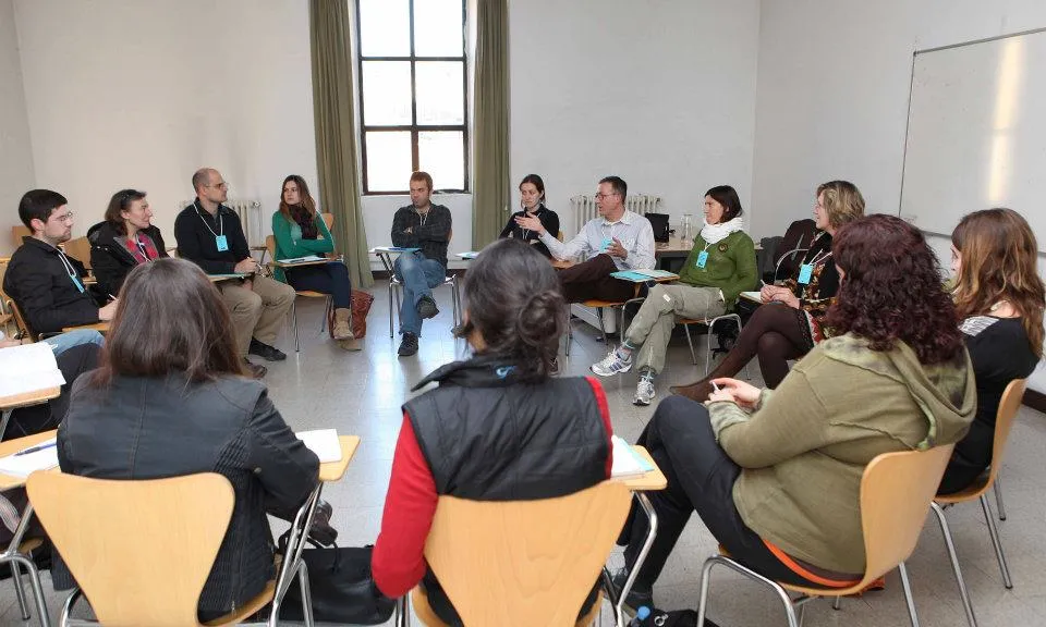  Taller amb Ramon Bartomeus d'iwith.org (foto: Miquel Millan)
