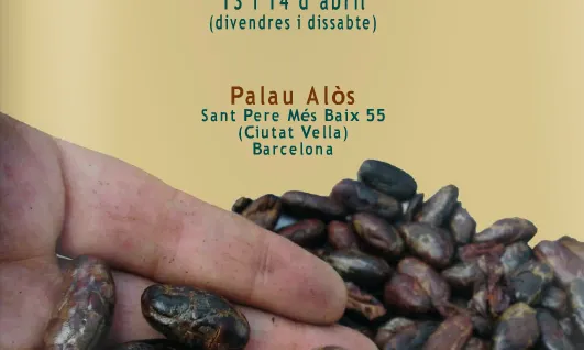Cartell de les Jornades de Comerç Just i Consum Responsable 2012