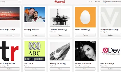 Cercant amistats o entitats per seguir