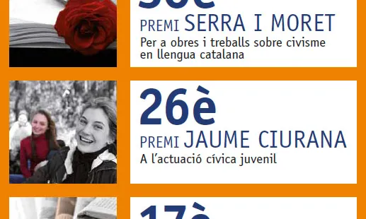 Premis del Civisme 2012