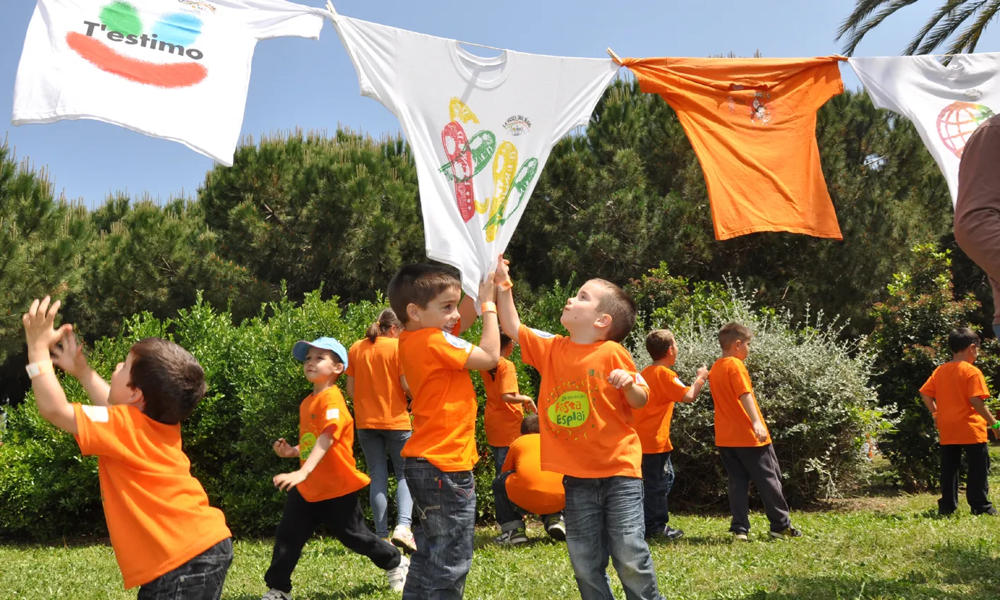 Festa Esplai és la gran festa anual de l’educació en el lleure