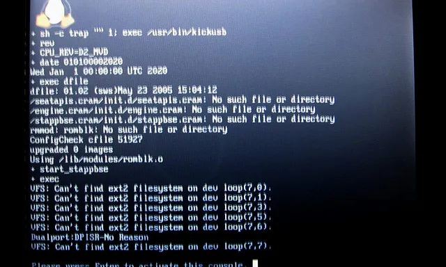 GNU/Linux. Fotografia realitzada per Marciniak Pawe. 