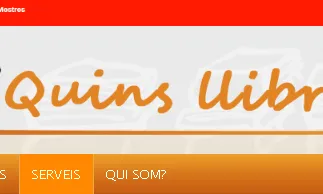 Portal web Quins llibres?