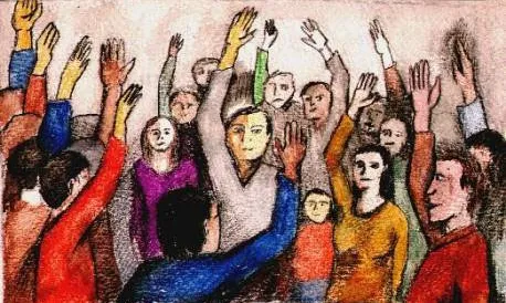 Participació ciutadana. Font: larioja.com