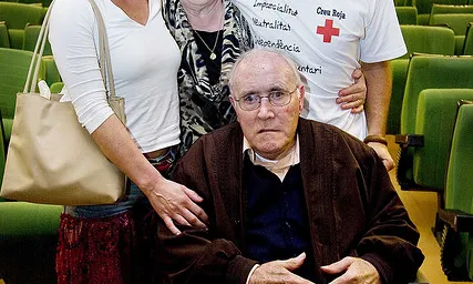 Voluntariat social. Font: Nitid fotografia (Flickr)