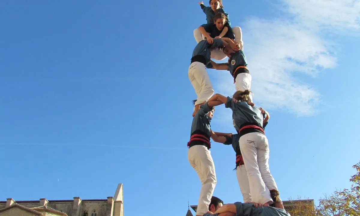 3 de 6 dels Ganàpies de la UAB a Girona. Font: Ganàpies UAB