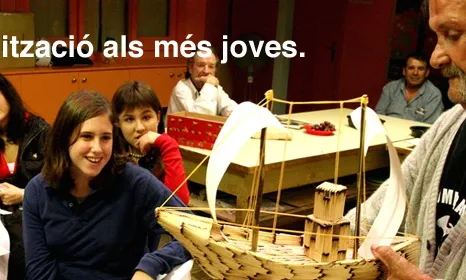 Sensibilització dels més joves. Font: Arrels Fundació