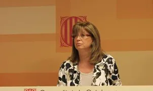 Foto de la Consellera d'Ensenyament
