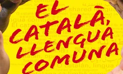 logotip de la campanya "El Català, llengua comuna"