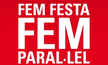 Logotip de la festa FEM Paral·lel