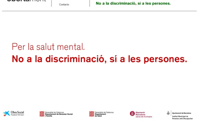 Imatge de la web Obertament
