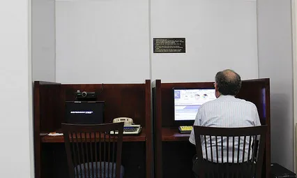 Central Library's ADA-Accessible de Forth Worth Library. Flickr (CC)