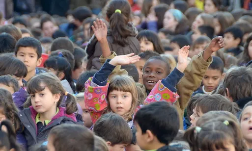 Imatge Dones en Xarxa: clam contra la violència