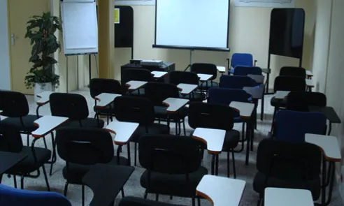 Sala de formació de la FCVS