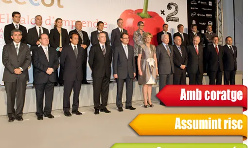 Nit de l'empresari 2011. Font: nitdelempresari.com