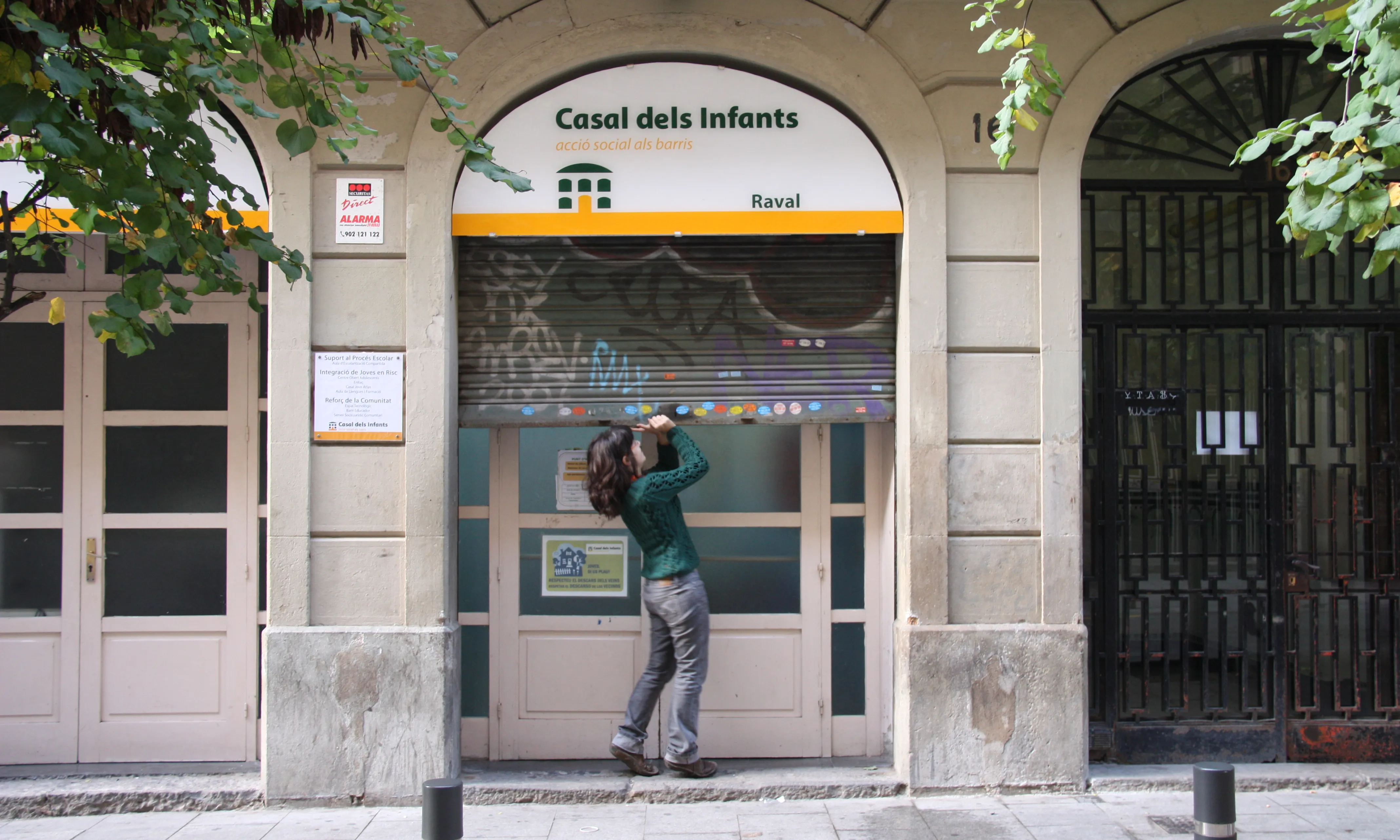 Seu del Casal al Raval de Barcelona. Font: Casal dels Infants