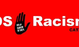 Logotip de SOS Racisme Catalunya