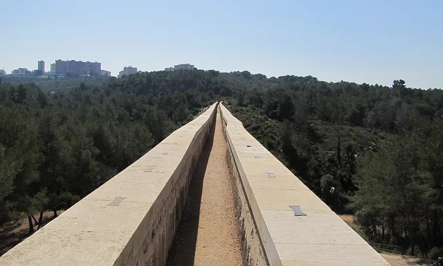 Aqüeducte. Aqüeducte. Tarragona