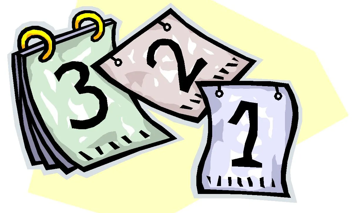 Calendari. Imatge Xarxa Explora