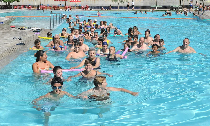 Gent gran activa. Font: Ajuntament d'Esplugues de Llobregat
