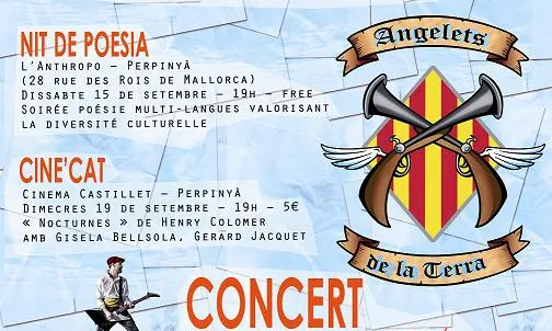 Cartell de la 6a edició de la setmana per la llengua