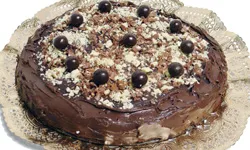 Pastís de xocolata de comerç just