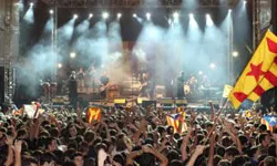 Concert d'Òmnium 11 de setembre 2011