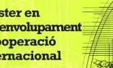 Imatge del màster en Desenvolupament i Cooperació Internacional. Fotn: UdL