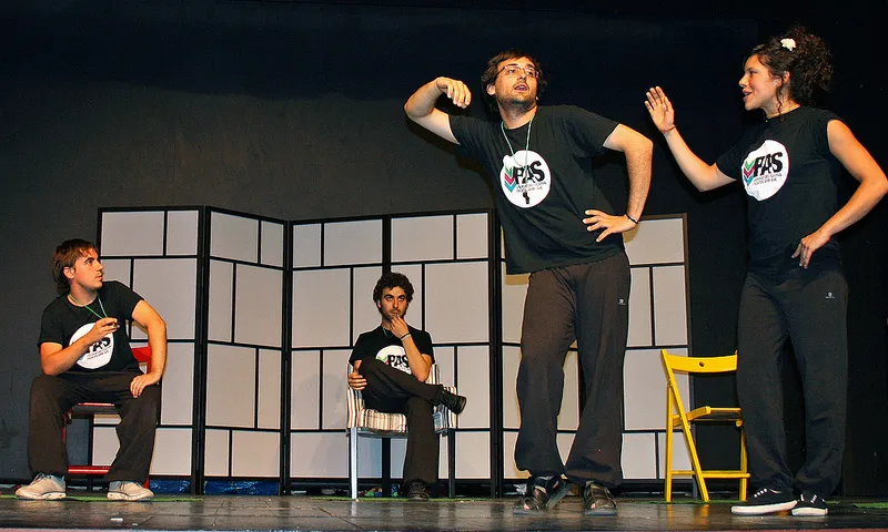 Imatge de l'espectacle La Patilla del Laboratori teatral Patates amb suc
