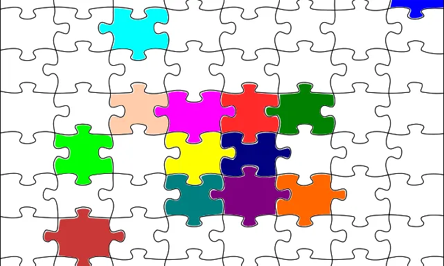 Puzzle, representació del micromecenatge