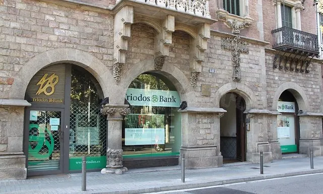 Imatge oficina Triodos Bank Barcelona