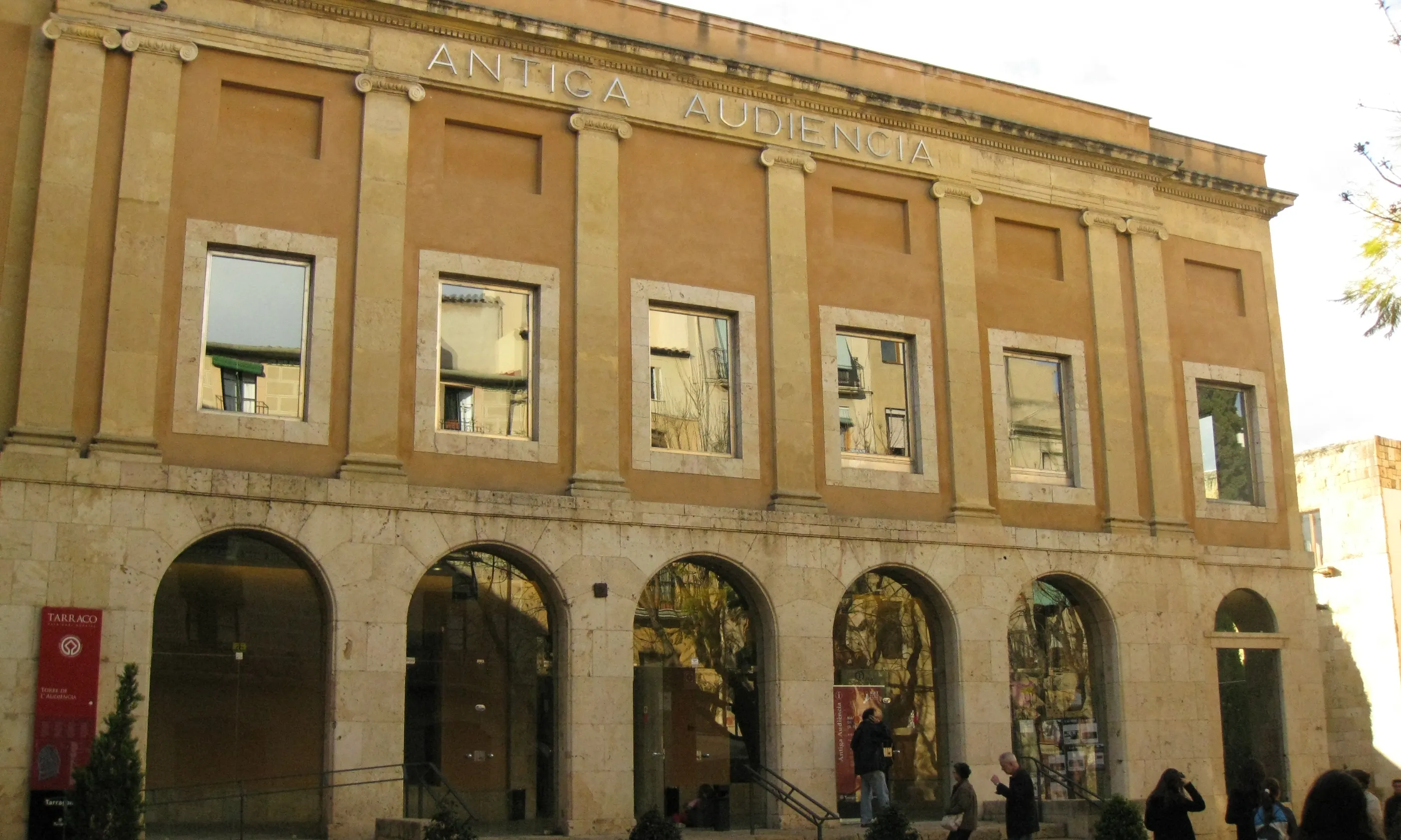 L’edifici de l’Antiga Audiència de Tarragona acollirà l'esdeveniment