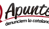 Logotip de la pàgina web de apuntem.cat
