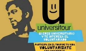 Imatge promocional de l'Universitour promogut per la PVE