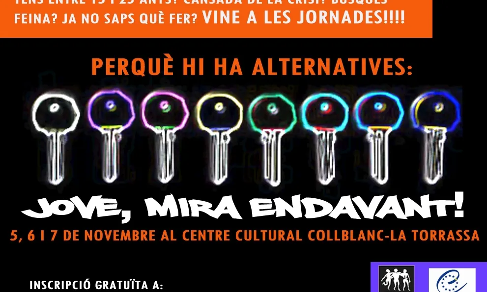 Jornades "Jove, mira endavant!" de l'associació JIS