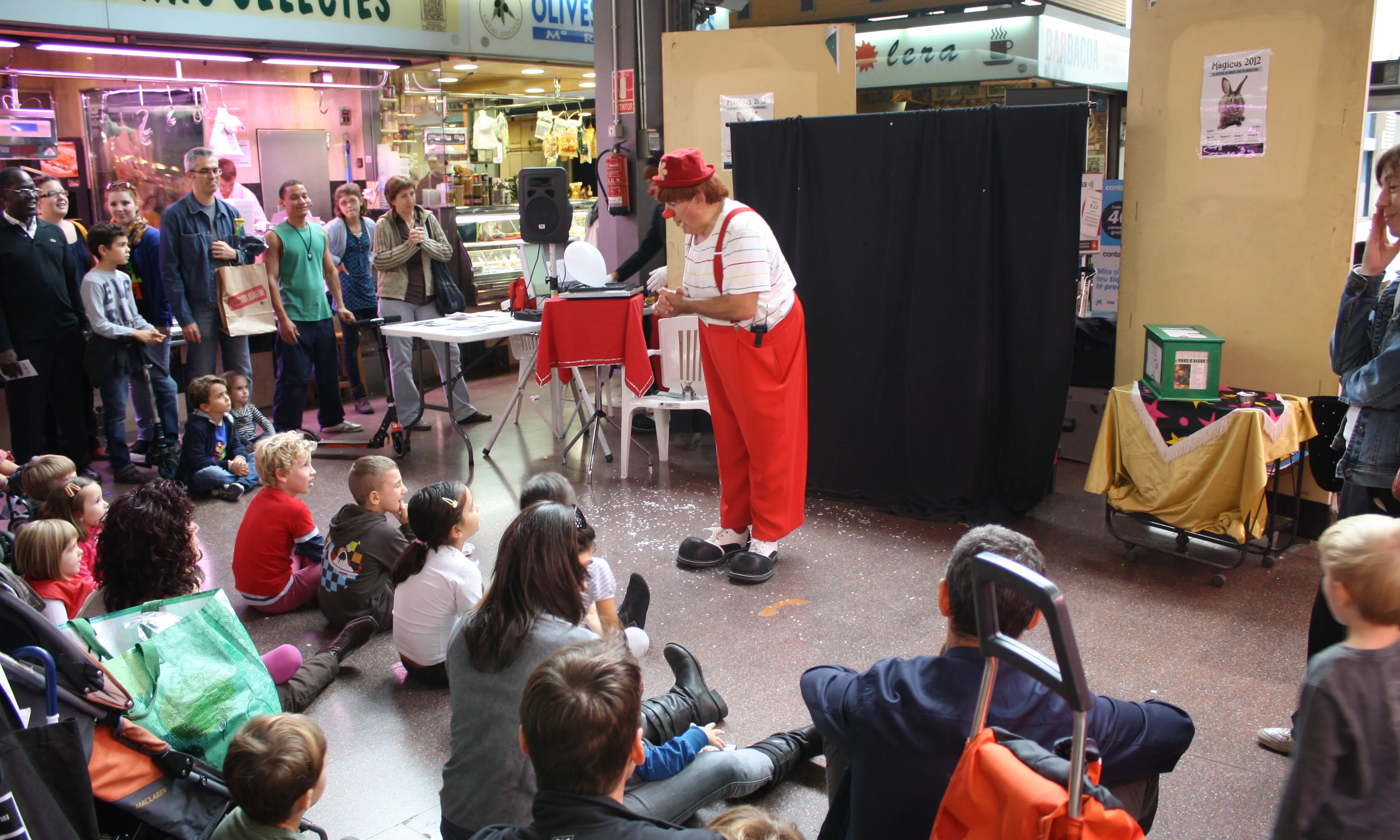 Màgicus 2012, màgia al mercat